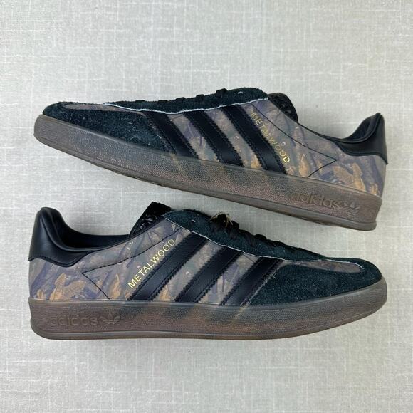 Adidas Gazelle Indoor “Metalwood Studio\